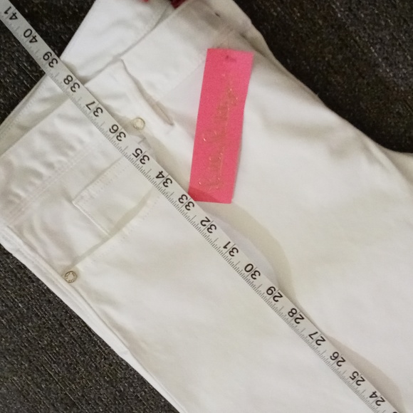 🆕 💎VERY HTF Lilly Pulitzer💎 - Worth Skinny Pant w/Pearl Accents - Picture 14 of 16
